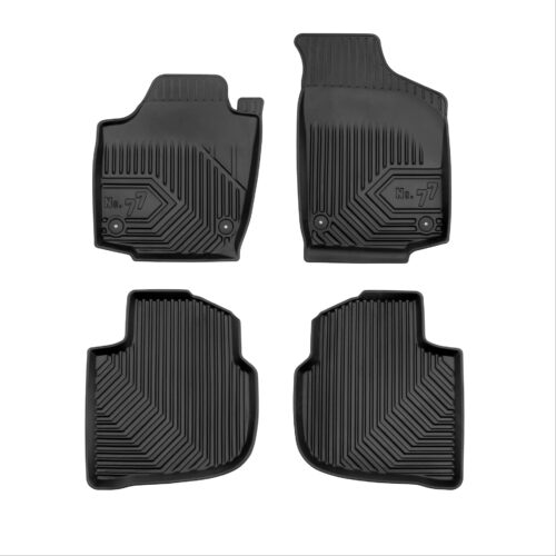 Frogum Πατάκια-Σκαφάκια No77 για Seat Toledo 2012-2018 Skoda Rapid 2012-2019 4τμχ