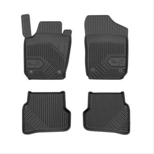 Frogum Πατάκια-Σκαφάκια No77 για Seat Ibiza 2008-2017 Skoda Fabia 2014-2021 VW Polo 2009-2017 4τμχ