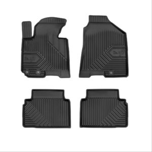 Πατάκια Αυτοκινήτου No77 Σκαφάκια για Hyundai ix35 2009-2015 Hyundai Tucson 2009-2015 3τμχ Frogum