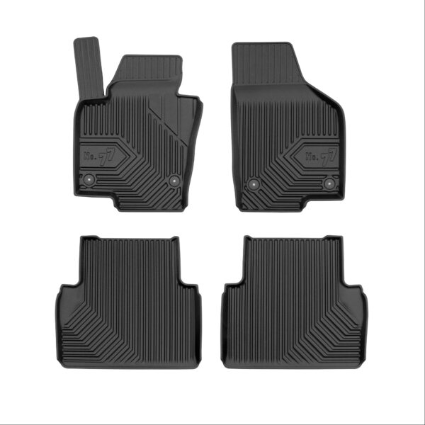 Frogum Πατάκια-Σκαφάκια No77 για Seat Alhambra 2010-2020 VW Sharan 2010-2022 4τμχ