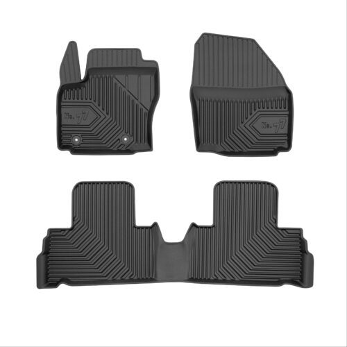 Frogum Πατάκια-Σκαφάκια No77 για Ford S-Max 2006-2014 3τμχ