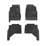 Frogum Πατάκια-Σκαφάκια No77 για Isuzu D-Max 2011-2019 4τμχ