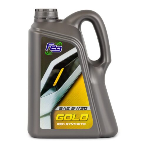 FEG GOLD SAE 5W-30 FULL SYNTHETIC 4LT
