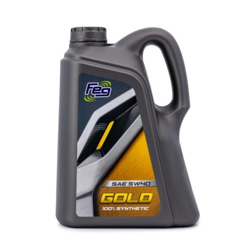 FEG GOLD SAE 5W-40 FULL SYNTHETIC 4LT
