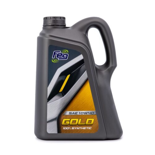 FEG GOLD SAE 10W40 FULL SYNTHETIC