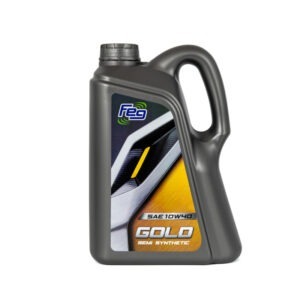 FEG GOLD SEMI SYNTHETIC SAE 10W-40 4LT