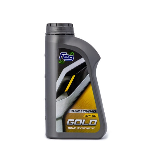 FEG GOLD SEMI SYNTHETIC SAE 10W-40 SL/CF 1LT