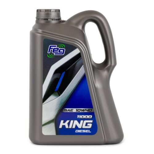 FEG KING 11000 SEMI SYNTHETIC SAE 10W-40 4LT