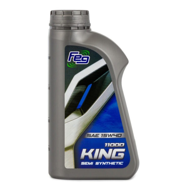 FEG KING 11000 SEMI SYNTHETIC SAE 15W-40 1LT