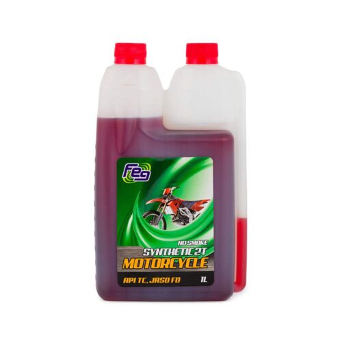 FEG MOTORCYCLE SEMI SYNTHETIC 2T ΑΚΑΠΝΟ 1LT