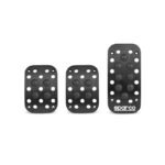 Πεταλιέρα μαύρη Sparco 4 SPC0401BK 1