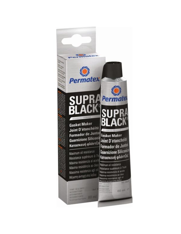 PERMATEX ΦΛΑΤΖΟΚΟΛΛΑ SUPRA BLACK 80ML