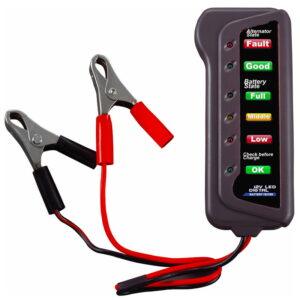 Διαγνωστικό Μπαταρίας & Δυναμό 12-24V