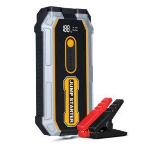 Φορητός Starter Εκκινητής Αυτοκινήτου 12V S306 & Power Bank 12800mAh με Φακό και USB