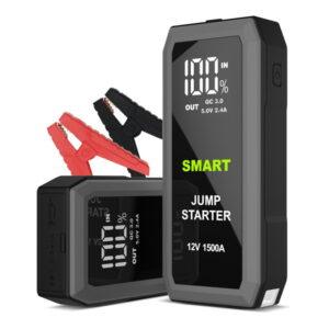 Φορητός Starter Εκκινητής Αυτοκινήτου 12V S603 & Power Bank 16800mAh με Φακό και USB