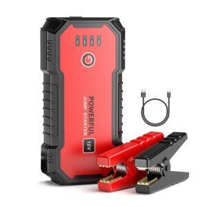 Φορητός Starter Εκκινητής Αυτοκινήτου 12V S901 & Power Bank 20.000mAh με Φακό και USB