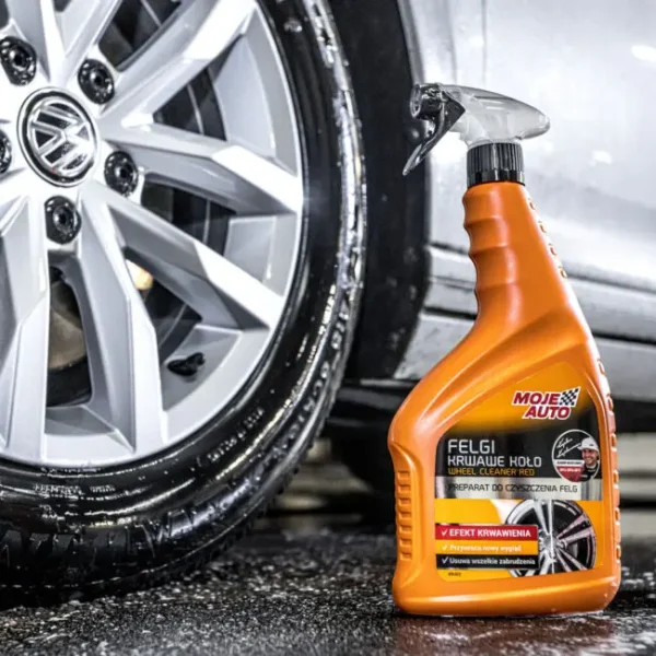 Wheel Rim Cleaner Red 750ml - Image 4