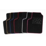 Μοκέτα Universal Velstrong Black Σετ 2 Τεμ. 7 Μοκέτα Universal Velstrong Black