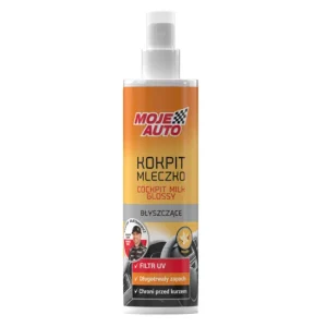 Moje Auto Glossy Vanilla Cockpit Milk 300ml