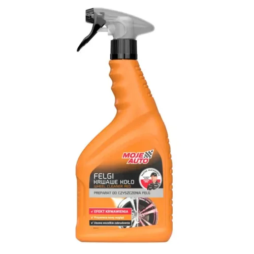Wheel Rim Cleaner Red 750ml