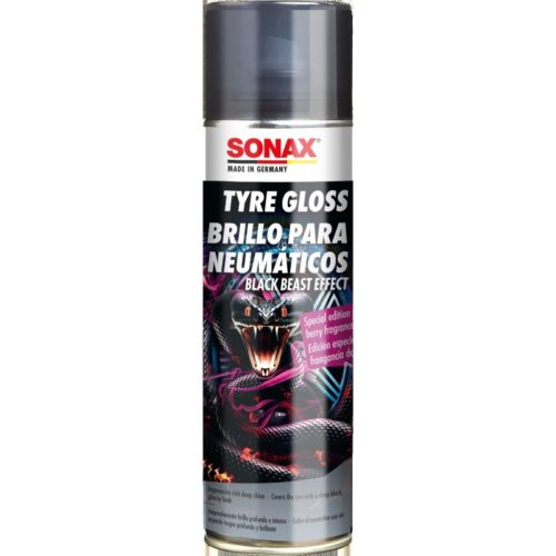 SONAX ΓΥΑΛΙΣΤΙΚΟ ΕΛΑΣΤΙΚΩΝ BLACK BEAST 500ML