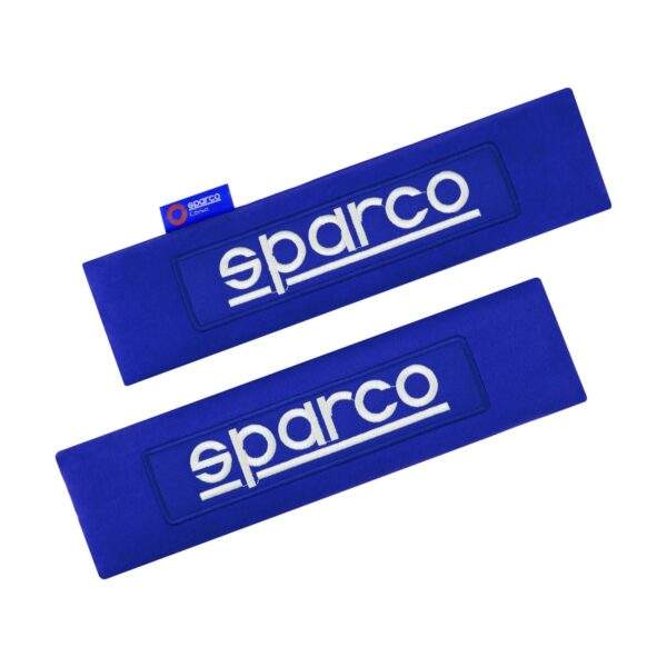 Μαξιλαράκια ζώνης μπλε 2τμχ Sparco - Image 2