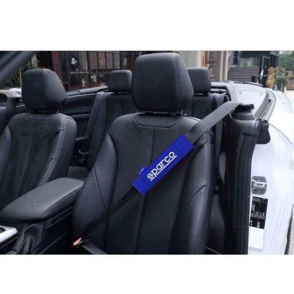 Μαξιλαράκια ζώνης μπλε 2τμχ Sparco - Image 3