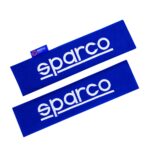 Sparco Μαξιλαράκια ζώνης μπλε 2τμχ