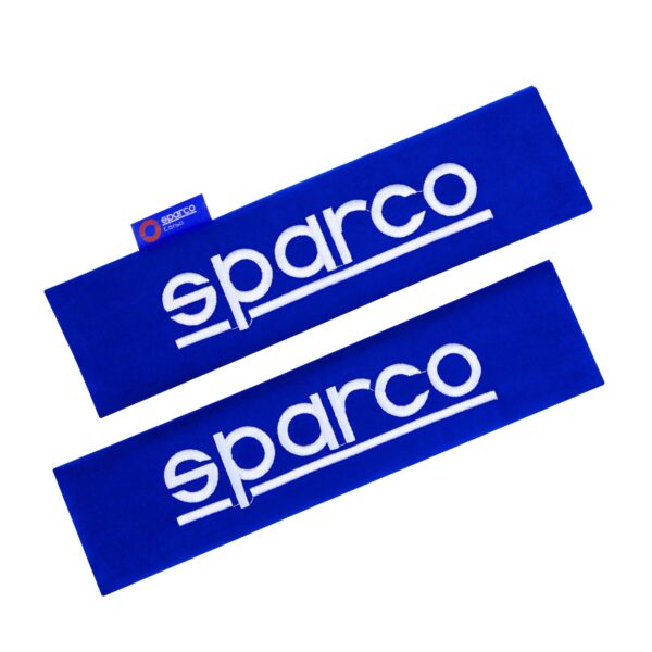 Sparco Μαξιλαράκια ζώνης μπλε 2τμχ