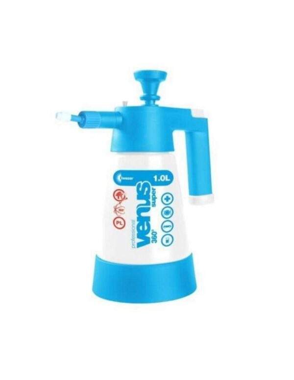 Ψεκαστήρας Προπίεσης Kwazar Venus Super 360˚ Cleaning Pro+ 1L