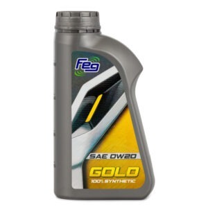 FEG GOLD SAE 0W-20 API SP FULL SYNTHETIC 1LT