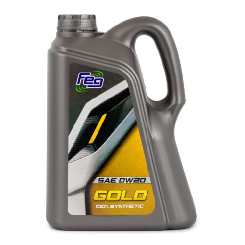 FEG GOLD SAE 0W-20 API SP FULL SYNTHETIC 4LT