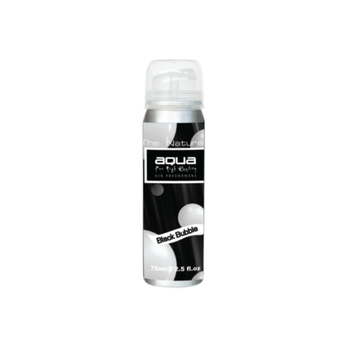 Aqua Black Bubble Αρωματικό Spray Αυτοκινήτου