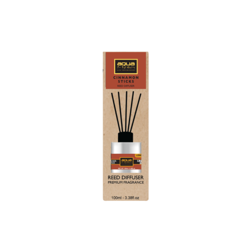 Aqua Reed Diffuser Cinnamon Sticks 100ml Αρωματικό Χώρου