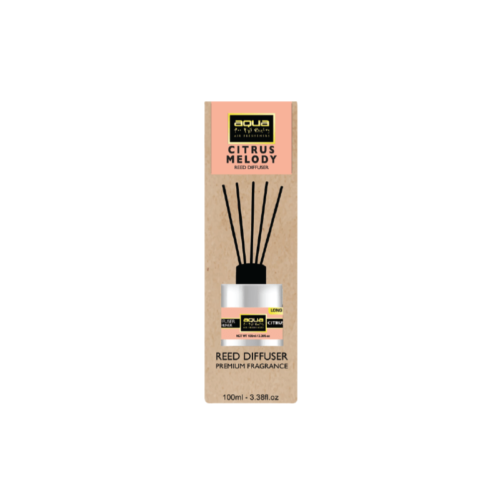 Aqua Reed Diffuser Citrus Melody 100ml Αρωματικό Χώρου