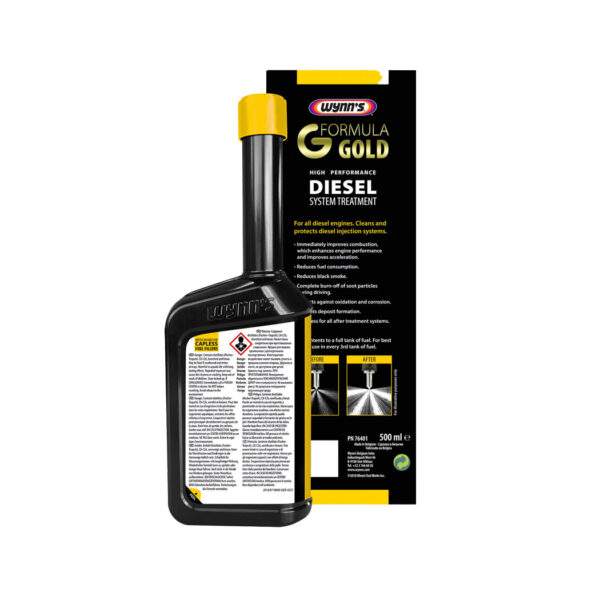 Wynn’s Formula Gold Diesel System Treatment 500ml - Image 2