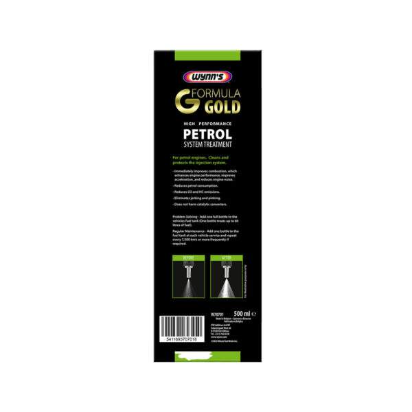 Wynn’s Formula Gold Petrol System Treatment 500ml - Image 2