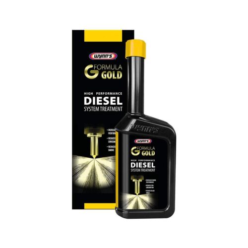Wynn’s Formula Gold Diesel System Treatment 500ml