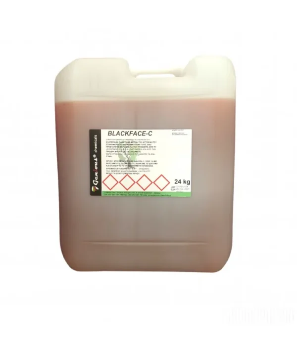 Genious Chemicals Blackface-C 24KG (Γυαλιστικό Ελαστικών)
