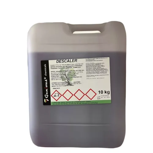 Genious Chemicals Descaler 20KG (Αφαλατικό-Αποσκωριακό Υγρό)