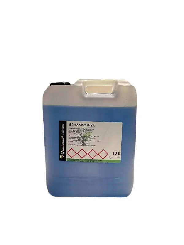 Genious Chemicals Glassirex-2A 20KG (Καθαριστικό Τζαμιών)