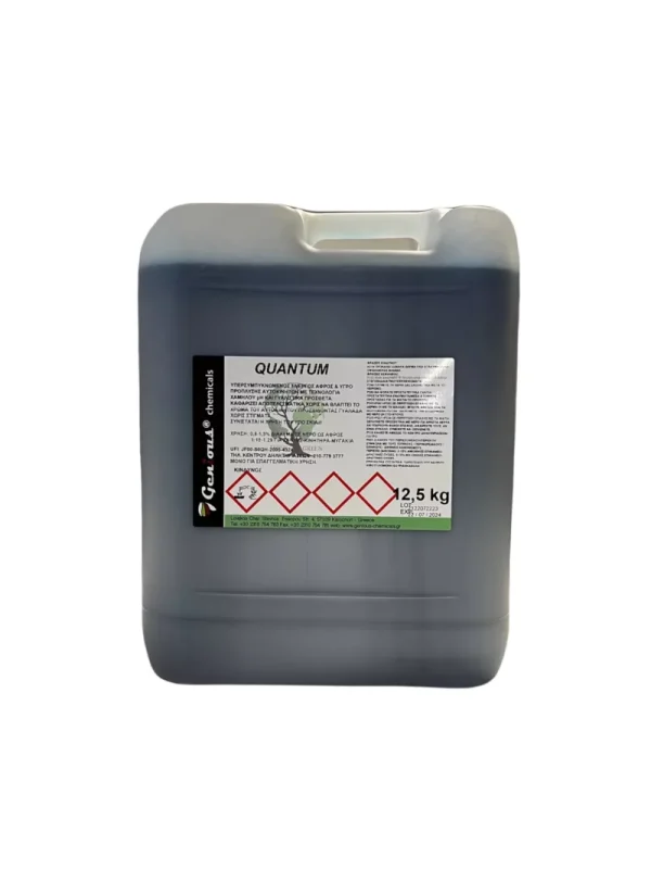 Genious Chemicals Quantum 25KG (Πρόπλυση-Ενεργός Αφρός)
